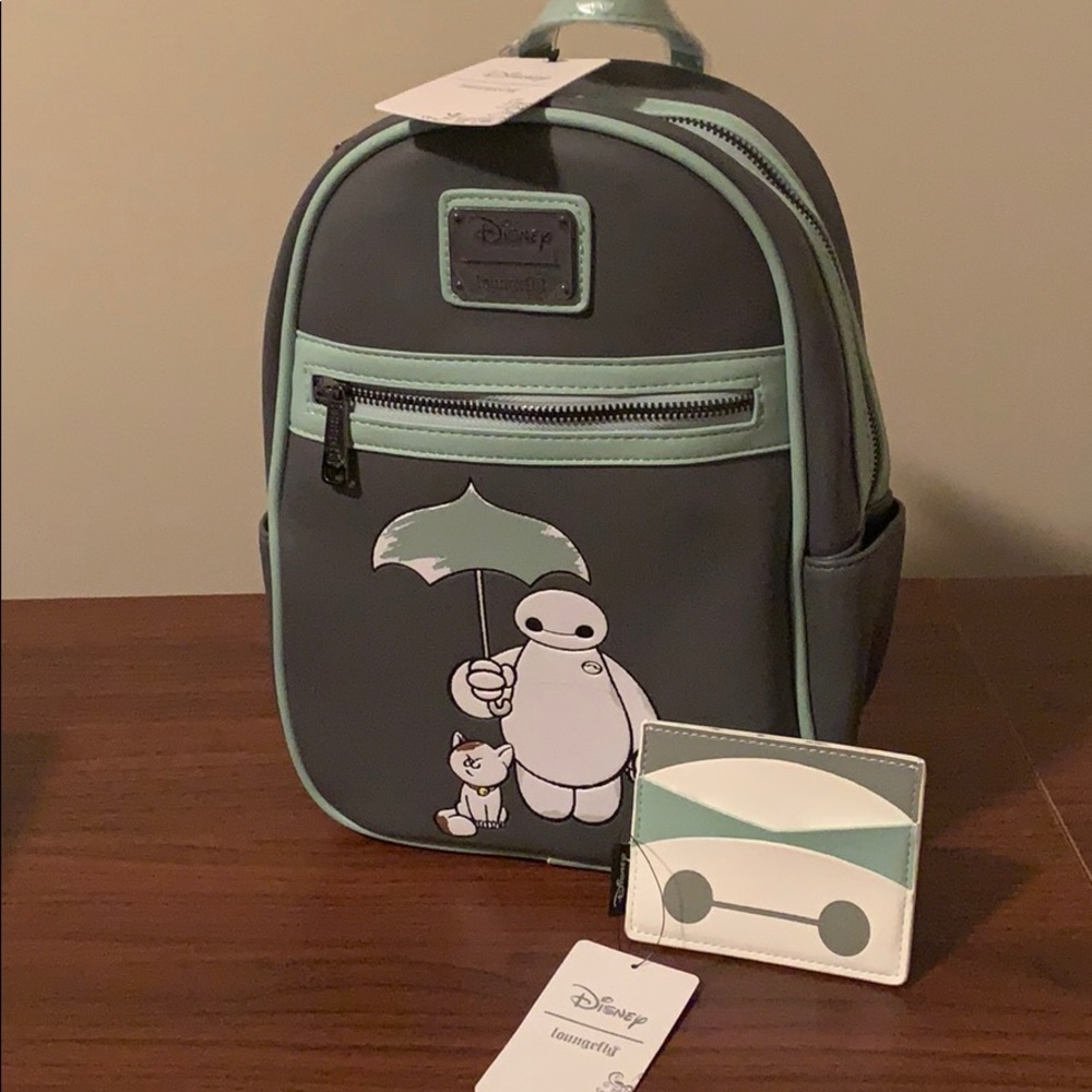 Loungefly Disney Big Hero 6 Baymax Mini Backpack